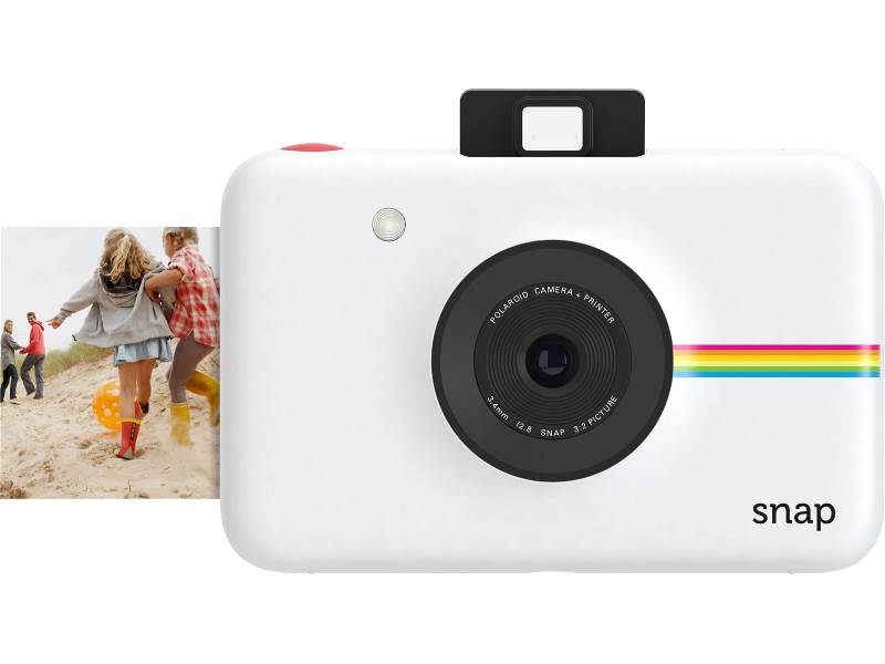 Polaroid Snap wit met print camera Polaroid snap wit met print camera (1)