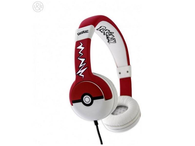 Otl Pokemon pokeball junior headphone Otl pokemon pokeball junior headphone (1)