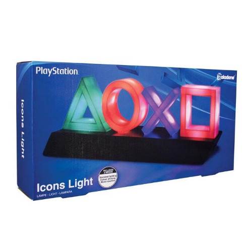 Paladone Playstation icon lights Paladone playstation icon lights (2)