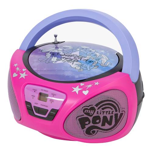 My little pony Cd-boombox My little pony cd-boombox (2)