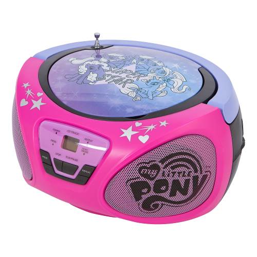 My little pony Cd-boombox My little pony cd-boombox (3)