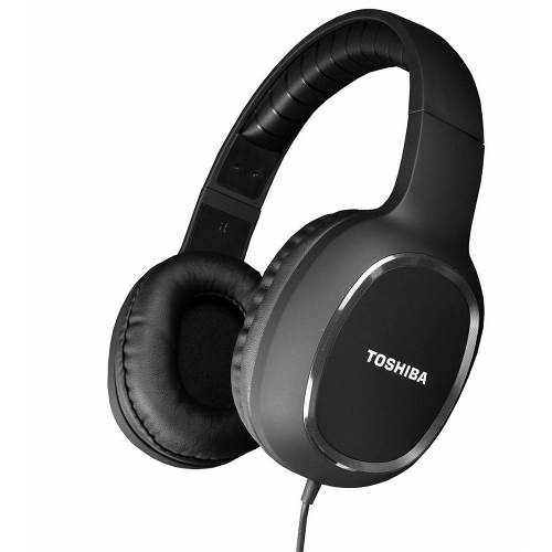 Toshiba Over ear headphones black Toshiba over ear headphones black (1)