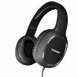 Toshiba Over ear headphones black Toshiba over ear headphones black (1)