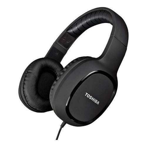 Toshiba Over ear headphones black Toshiba over ear headphones black (3)