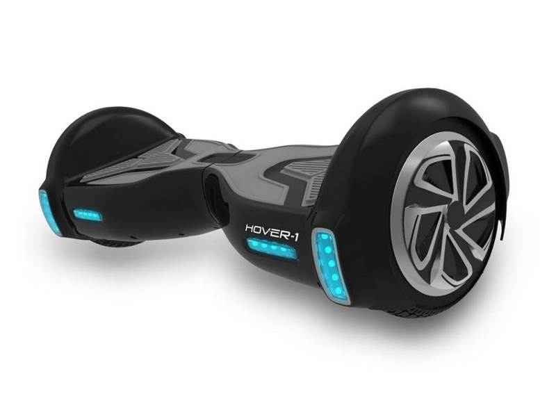 Hover-1 Elektrische app scooter zwart | hoverboard Hover-1 elektrische app scooter zwart | hoverb... (1)