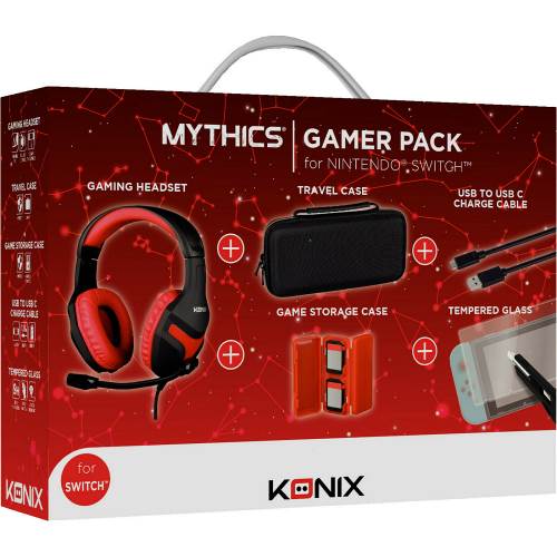 Konix Nintendo switch accessoires pakket Konix nintendo switch accessoires pakket (1)