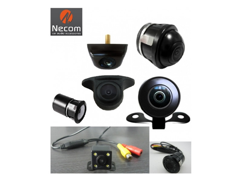 Necom Inbouw / opbouw camera 6-pack
