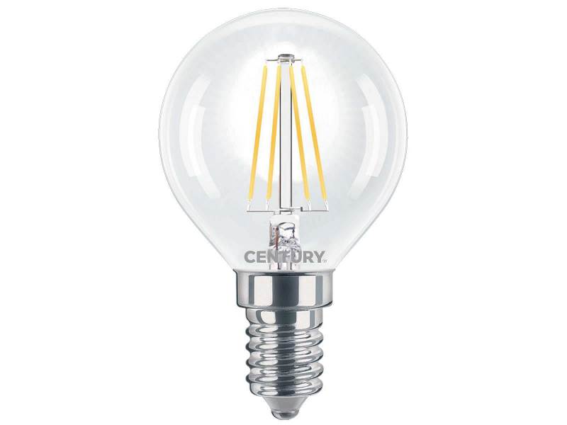 Century INH1G-061427 LED Vintage Filament Lamp Globe E14 6 W 806 lm 2700 K