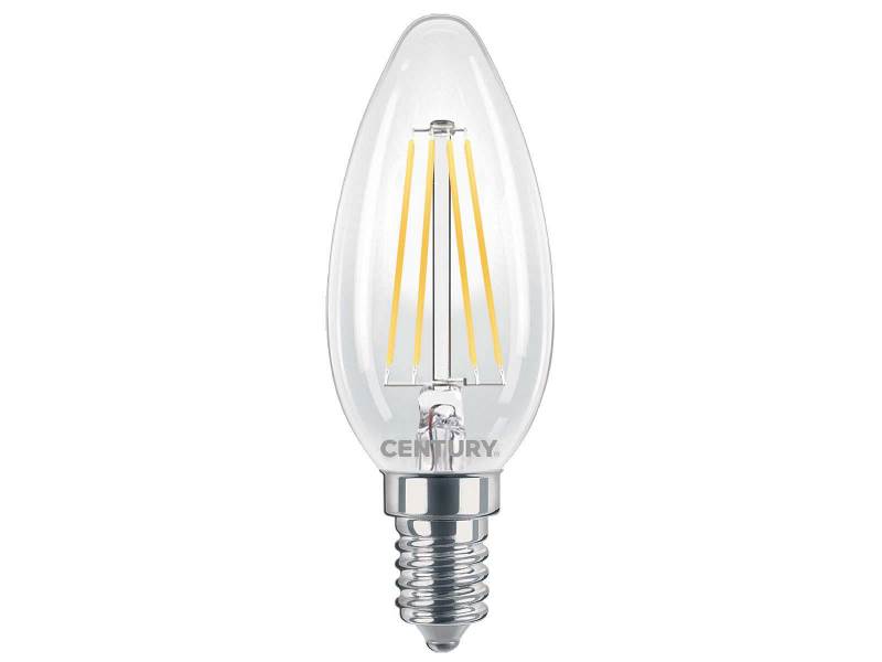 Century INM1-061427 LED Vintage Filament Lamp Candle E14 6 W 806 lm 2700 K