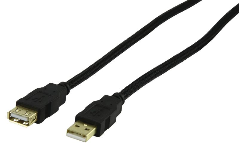 HQ HQCF-M012-1.8 USB 2.0 Cable Male - Female