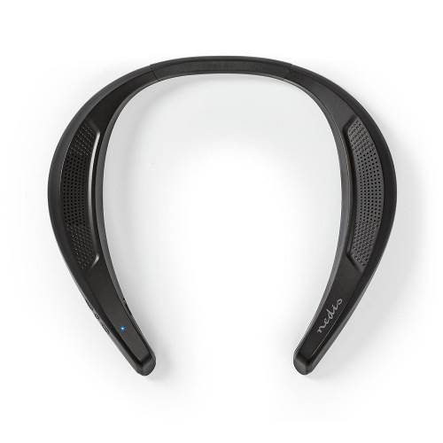 Nedis SPBT5010BK Bluetooth® Nekspeaker | 2x 4,5 W | Bluetooth® | Tot 6 Uur Speeltijd | Zwart