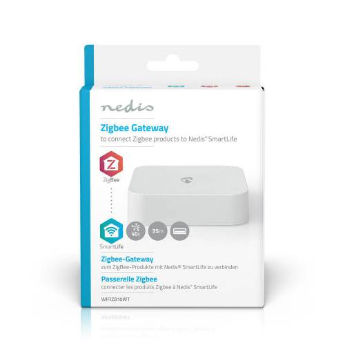 Nedis WIFIZB10WT Smart Zigbee Gateway | Wi-Fi | USB powered