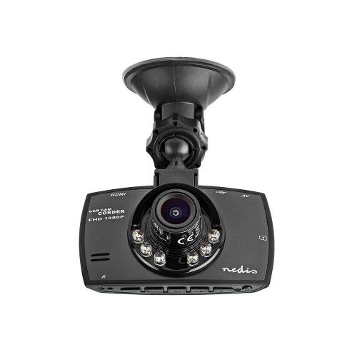 Nedis DCAM11BK Dashcam | Full HD 1080 p | 1 CH | 2,7 Inch | Kijkhoek Van 120°