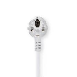 Nedis WIFIP311FWT Wi-Fi Smart Stekkerdoos | 3x Schuko Type F | 4x USB | 16 A