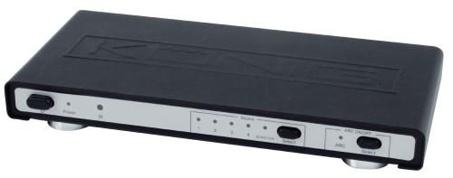 König KN-HDMISW25 4-poorts High Speed HDMI schakelaar met ethernet en audio return channel