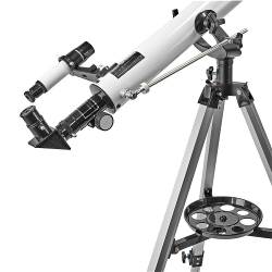 Nedis SCTE5060WT Telescoop | Apertuur: 50 mm | Brandpuntsafstand: 600 mm | Maximale hoogte: 125 mm | Statief