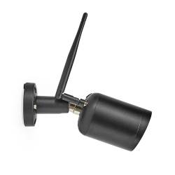Nedis WIFICO40CBK WiFi Smart Outdoor IP-camera | Full HD | Metalen behuizing | Waterdicht (IP65)