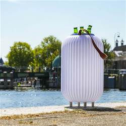 Nikki.Amsterdam 6610 The.Lampion M | Bluetooth® Speaker Lamp and Winecooler