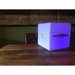 Nikki.Amsterdam 7000 The.Cube | Multicolor LED Cube & Bluetooth Speaker