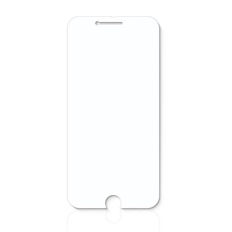 Nedis SGP20013TP Glazen schermbeschermer voor Apple iPhone SE (2020) | 2,5D afgeronde rand | Transparant