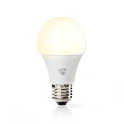 Nedis WIFILW12WTE27 Wi-Fi smart LED-lamp | Warm White | E27