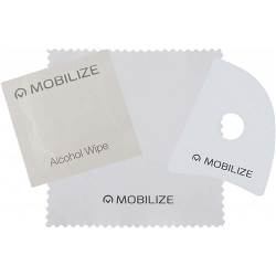 Mobilize MOB-54261 Glass Screen Protector - Black Frame - Apple iPhone 12/12 Pro 