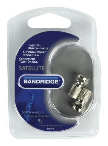 Bandridge BPP370 Opdraaibare RG6-connector
