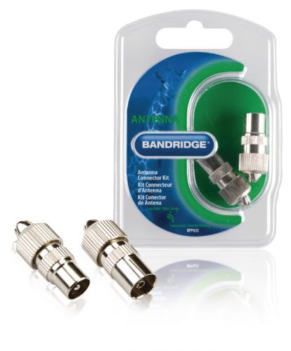 Bandridge BPP655 Antenneconnectorset