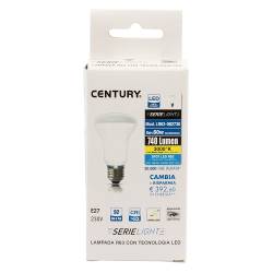 Century LR63-082730 LED-Lamp E27 R63 8 W 806 lm 3000 K