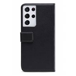Mobilize 26602 Classic Soft Wallet Book Case Samsung Galaxy S21 Ultra Black