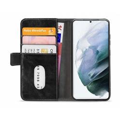 Mobilize 26615 Elite Soft Wallet Book Case Samsung Galaxy S21+ Black