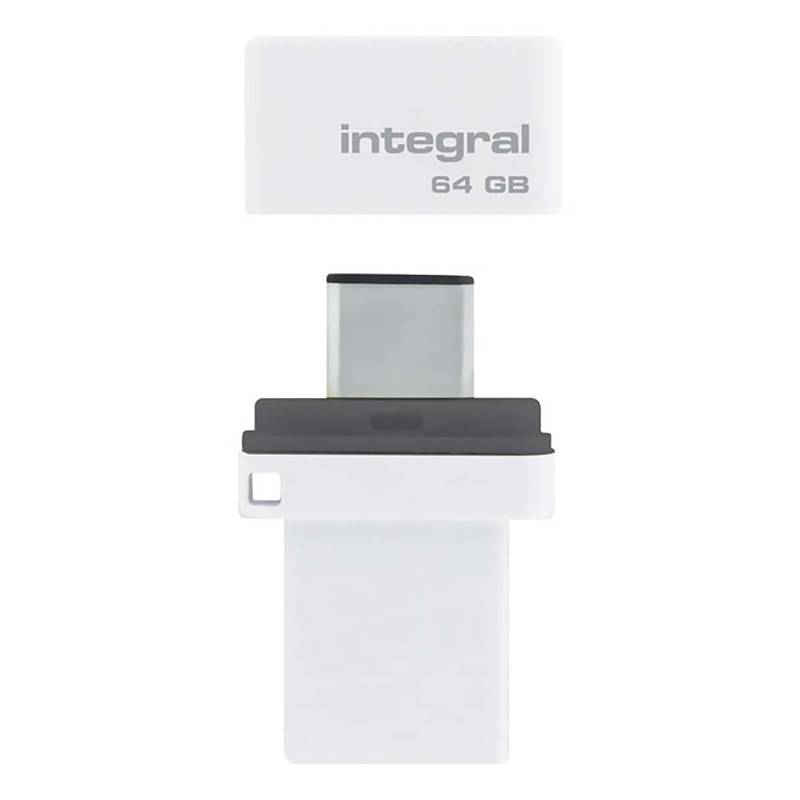Integral INFD64GBFUSDUAL3.0C<br/> USB Stick 64 GB