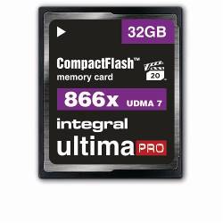 Integral INCF32G866X CompactFlash Geheugenkaart 32 GB