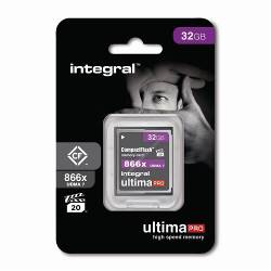 Integral INCF32G866X CompactFlash Geheugenkaart 32 GB