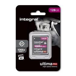Integral INCF128G1066X CompactFlash Geheugenkaart 128 GB