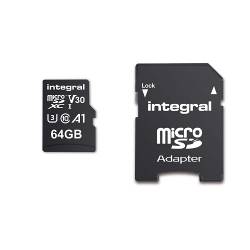 Integral INSDX64G-100V30 SDXC Geheugenkaart 64 GB