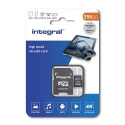Integral INSDX256G-100V30 SDXC Geheugenkaart 256 GB