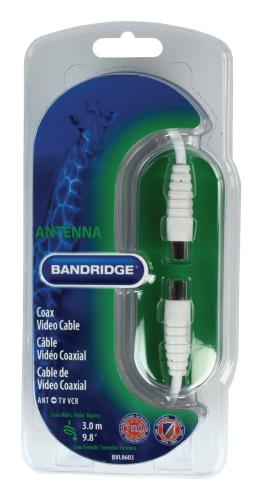 Bandridge BVL8603 Digitale Coax Kabel 3.0 m