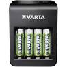 Varta 57687.101.441 AA/AAA NiMH Batterij Lader 4x AA/HR6 2100 mAh