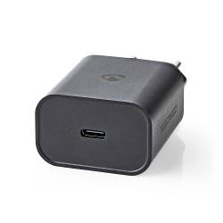 Nedis WCPD20W102BK Thuislader | 1,67 A / 2,22 A / 3,0 A | Outputs: 1 | Poorttype: 1x USB-C™ | 15 / 20 / 20 W | Automa...
