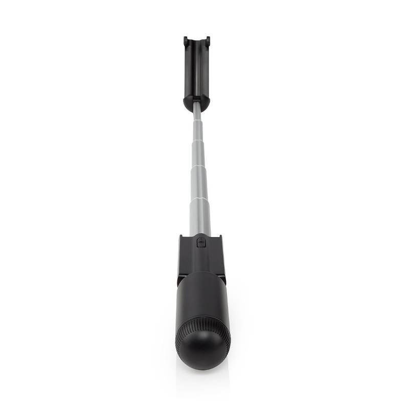 Nedis SEST201BK Uitschuifbare Selfiestick | Ingebouwde Draadloze Sluiterknop | Compact | Lichtgewicht | Zwart