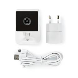 Nedis WIFICI40CWT SmartLife Camera voor Binnen | Full HD 1080p | Cloud / MicroSD | Nachtzicht | Android™ & iOS | Wi-F...