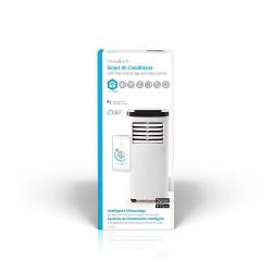 Nedis WIFIACMB1WT7 SmartLife Airconditioner | 7000 BTU | 40 - 60 m³ | Wi-Fi | Ontvochtiging | Android™ & iOS | Energi...