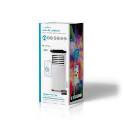 Nedis WIFIACMB1WT7 SmartLife Airconditioner | 7000 BTU | 40 - 60 m³ | Wi-Fi | Ontvochtiging | Android™ & iOS | Energi...