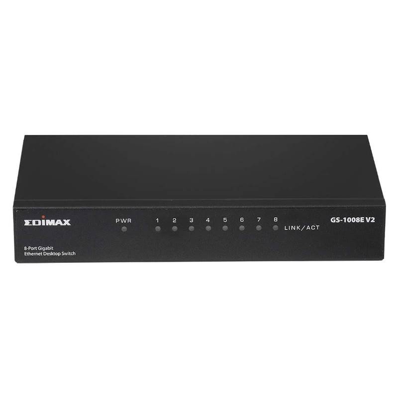 Edimax GS-1008E V2<br/><br/><br/>GS-1008E  Netwerk