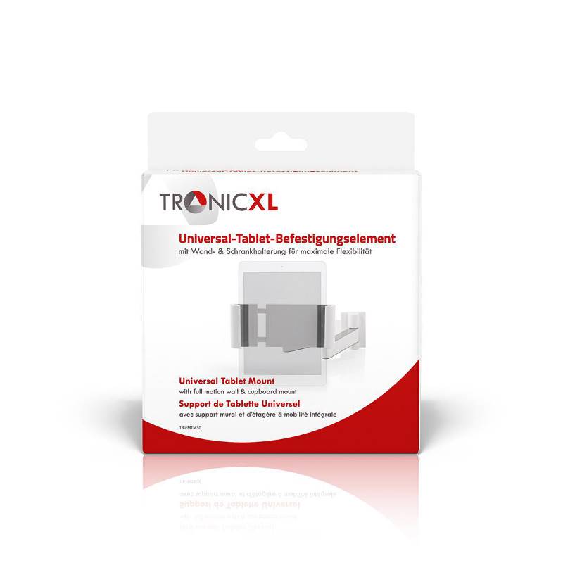 TronicXL <br/><br/> <br/> <br/><br/>TR-FMTM3 Tablethouder | 7 - 12" | Full-motion