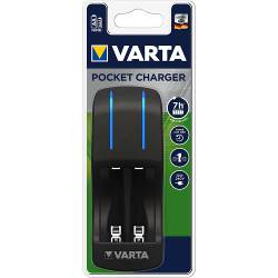 Varta 57642.101.401 Pocket plug-in charger (For 2 or 4 AA/AAA)