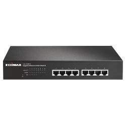 Edimax GS-1008PH Netwerk Switch Gigabit 8 Poorten + PoE