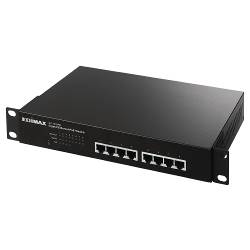 Edimax GS-1008PH Netwerk Switch Gigabit 8 Poorten + PoE