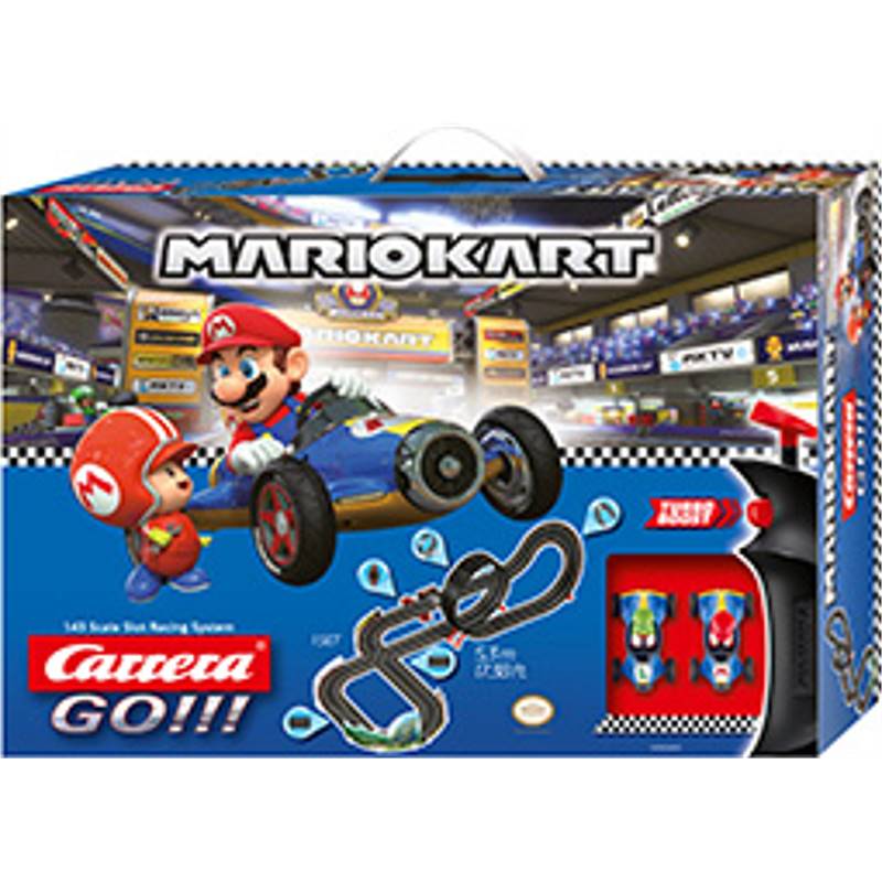 Carrera Nintendo mario kart - mach 8 Carrera nintendo mario kart - mach 8 (1)